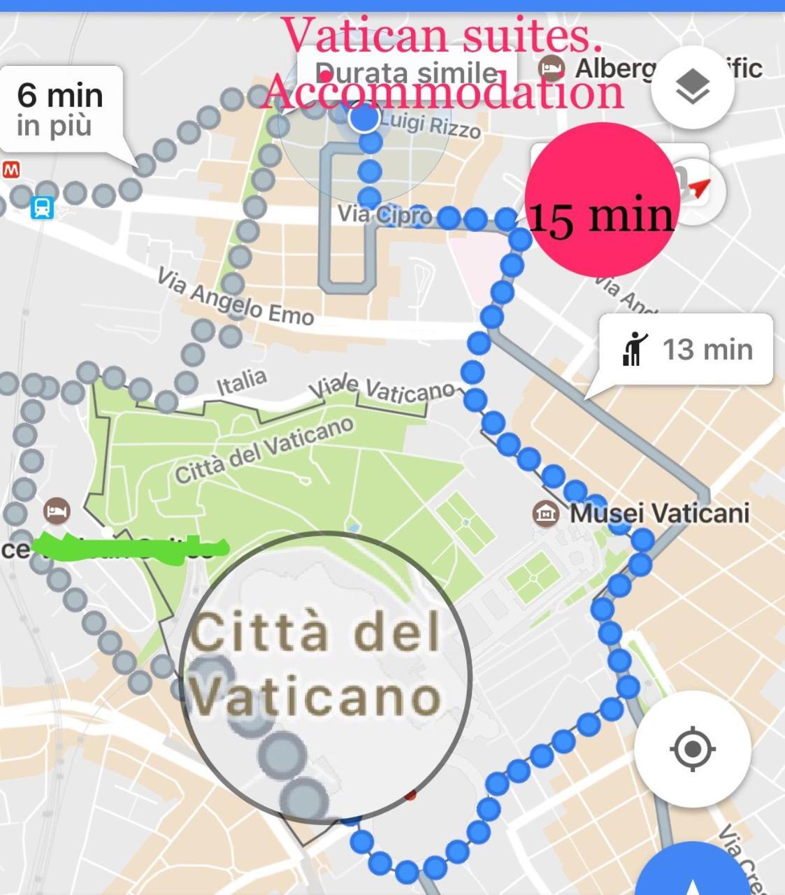 Affittacamere Vatican