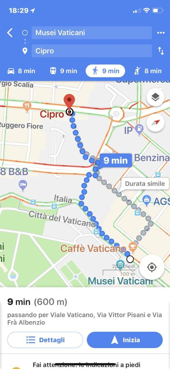 Guest house Vatican Rome